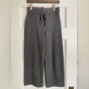 Babaton Heather Charcoal Cashmere Pants - size S